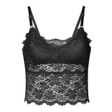 Women's Lace Beauty Strap Tops Push Up Bra