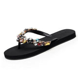 Women'S Beach Decoration Flat Slipper