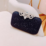 Women's Evening Bags Bling Female Handbag