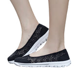 Women Comfortable Flat Air Mesh Shoes