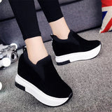 Women Slip-On Pumps Casual Shoes