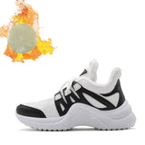 Women Lace Up Breathable Mesh Shoes