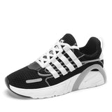 Flat Walking Platform Sport Shoes