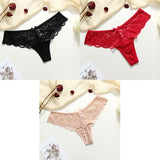 Woman G-String Sexy Underwear 3 piece