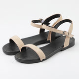 Women Flat Cow Suede Comfortable Sandals