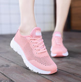 Women Breathable Mesh Casual Shoes