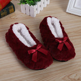 Soft Plush Indoor Home Slippers