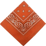 Female Linen Bandana Rock Hair Scarf