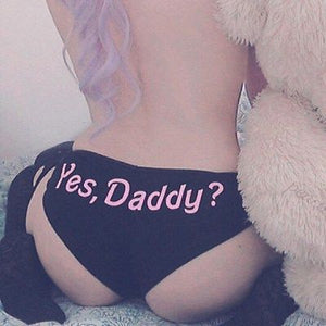 Women Yes Daddy? Underpants Seamless women Briefs Knickers Underwear Panties