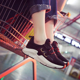 Women Mesh Breathable Platform Sneakers 