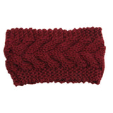 Women Winter Ear Warmer Knitted Headband