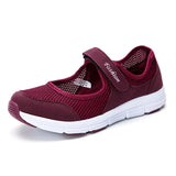 Breathable Mesh Ladies Casual Shoes