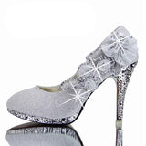 Women High Heels Colorful Wedding Shoes