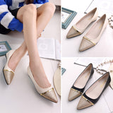 Women Flats Fashion Pointed Toe Loafers