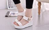  Women peep-toe flat New sandals 