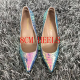 Sexy Pointed Toe High Heels Shoes