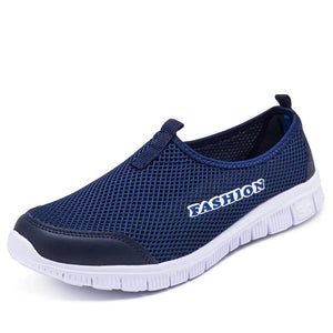 Women Breathable Mesh Light Flat Sneakers