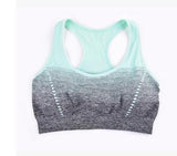 Women Fitness Yoga Running Breathable Sports Bras