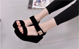  Women peep-toe flat New sandals 