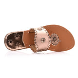 Summer Style Hair ball Flats Slippers