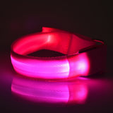 Glowing Bracelets Sport LED Wristbands Running Light