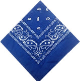 Female Linen Bandana Rock Hair Scarf