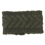 Women Winter Ear Warmer Knitted Headband