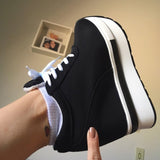 Height Increasing Wedges Sneakers