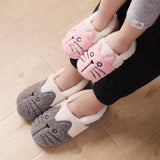 Women Cute Cat Warm Cotton Boots