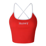 Honey Tank Tops Strap