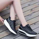 Women Tenis Feminine Wedges Shoes