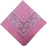 Female Linen Bandana Rock Hair Scarf