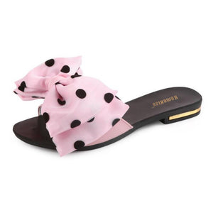 Women's Flat Bow-tie Flats Slipper