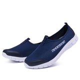 Women Breathable Mesh Light Flat Sneakers