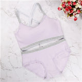 Women Comfort Bra Panties Set