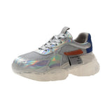 Trend Women Transparent Jelly Sneakers