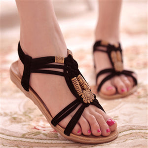 Women Flat Casual Leisure Sandals