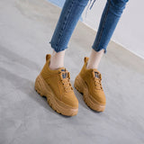 Woman High Platform Sneakers