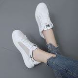 Female Platform Wedges Sneakers 