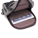 USB Charging Single Shoulder Bags