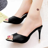 Women Comfortable High Heels Sandals