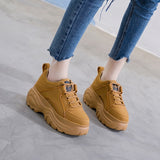 Woman High Platform Sneakers