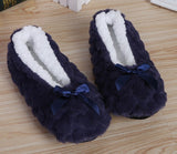 Soft Plush Indoor Home Slippers