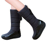 Women Winter Warm Knee High Boots