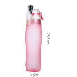 Sports Portable Plastic Spray Bottle