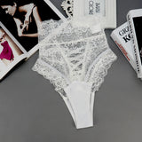 Amazing Sexy High Waist Lace Panties 