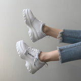 Lace-Up Breathable Women Sneakers