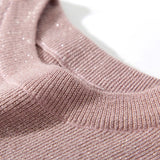 Women Base Match O-Neck Sweater