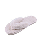 Women Faux Fur Warm Home Winter Slippers