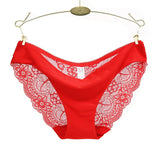 Women's Cotton  Fancy lace Underwear